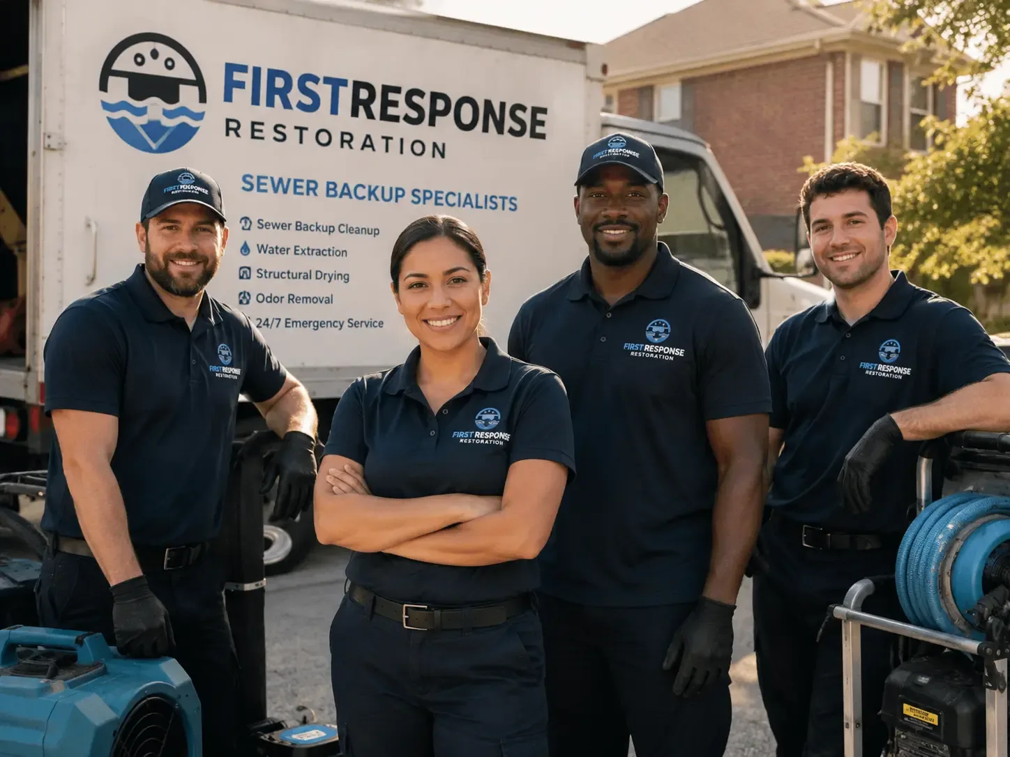 FirstResponse Restoration serving Bushton, KS