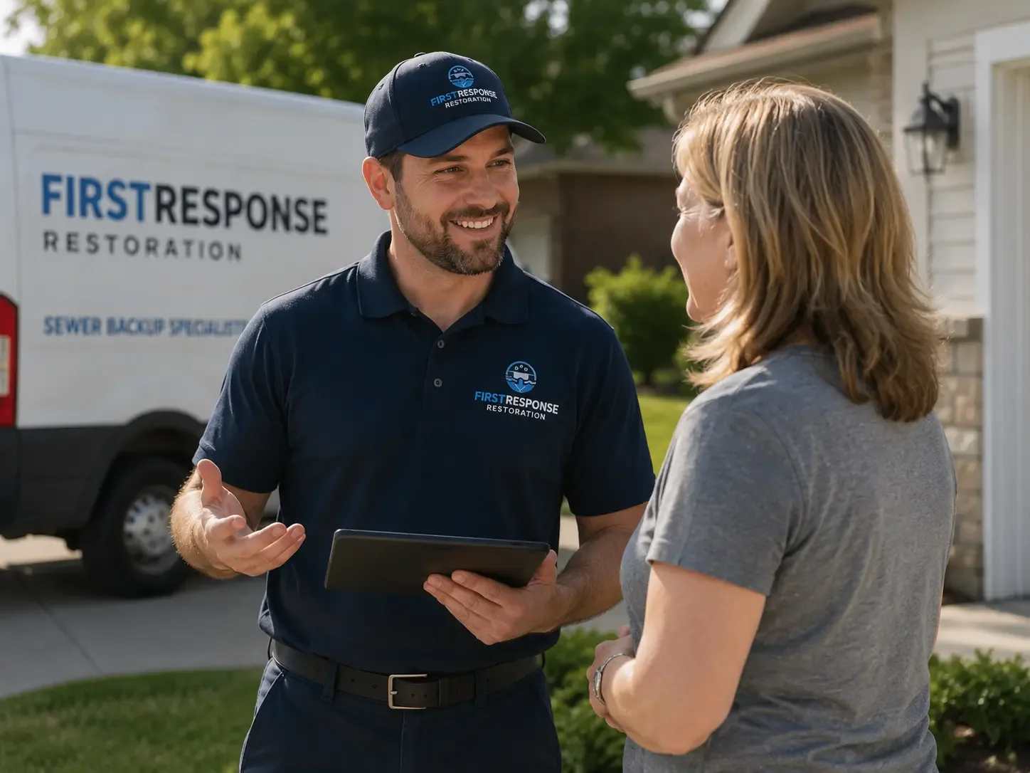 Bushton, KS Sewer Backup Cleanup Q&A